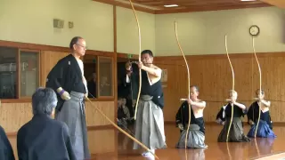 Kyudo　弓道　2012　九州錬士臨時中央審査　特別演武