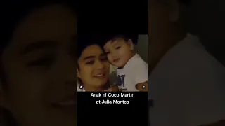 JULIA MONTES AT COCO MARTIN, IPINAKITA NA ANG ANAK SA PUBLIKO