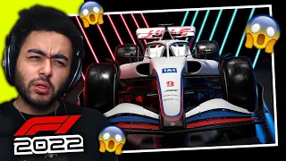 WHAT IS THIS?! Haas 2022 F1 Car Livery Revealed! | F1 2022 Car Launch LIVE