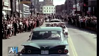 "The Last Two Days" 1963 Navy Film of JFK trip to Texas - Preview