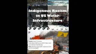 Indigenous Racism in US Water Infrastructure