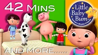 Little Baby Bum | Friends Jumping on The Bed |  Nursery Rhymes for Babies | Songs for Kids