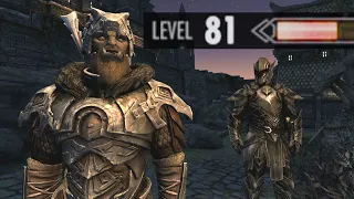 I Reached Level 81 in Legendary Survival Skyrim