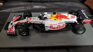 RB16B F1 : せっかく届いてウキウキだったのに。。。[ レッドブル モデルカー ] #Shorts