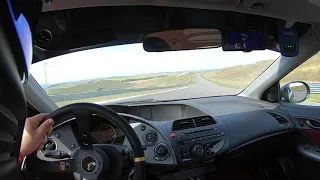 Honda Civic Type R FN2 | ROTAC race 5 | Transilvania Motor Ring