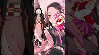 Demon Slayer VS Sailor Moon/ Quien es más fuerte?/edit/Despacito//#shorts