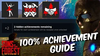 How To Unlock All Achievements | Sons of The Forest