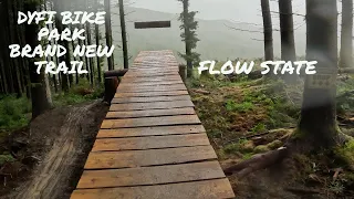 FIRST PEOPLE EVER TO RIDE THE BRAND NEW FLOW STATE TRAIL AT DYFI BIKE PARK