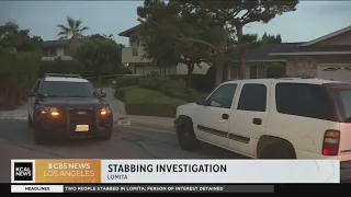 Stabbing investigation underway in Lomita neighborhood
