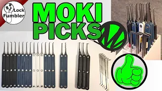 Awesome Moki Picks - Unboxing and First Impressions - Lockpicking [215]