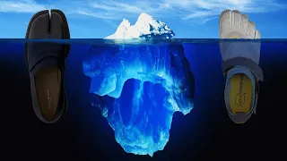 The Ugly Shoe Iceberg