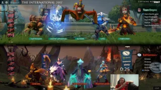 Aug 9, 2017 - International 2017 - Empire vs EG (комментатор спит)