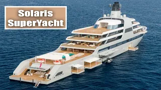 Inside $600 Million Solaris Superyacht