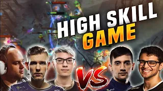 Mason: Griefed In High Skill Game (ft. Crit, Gunnar vs. Arteezy, Lelis)