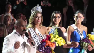 Miss Universe 2015 Crowning/Coronación Miss Universo 2015