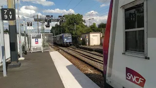 RER-C Z8800 UM en gare de Ermont-Eaubonne
