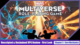 Marvel Multiverse Role-Playing Game:  Chapter 2 "Core Mechanics"