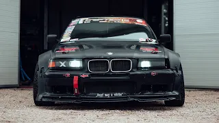 BMW E36 V8 - Drift Vibes | ShortFilm