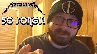 Metallica Song Test #5! (I Have To Guess 50 Songs!)