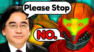 Nintendo keeps trying to stop Metroid Speedrunners. It's not working.