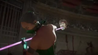 Mortal Kombat 11 Jade FATALITY 1 on Rambo