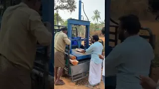 AGAIN TECH firewood machine. Ape xtraLd from  KL12 wayanad ,