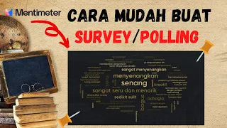 Cara Membuat Survey Online Menggunakan Mentimeter