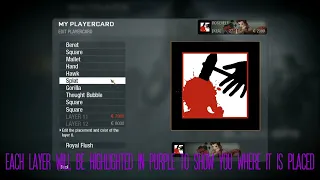 Metallica Kill 'Em All - Emblem Tutorial (Call of Duty: Black Ops)