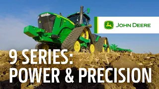 +Gain Ground with Power and Precision in 9 Series Tractors | John Deere