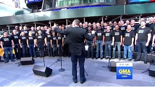 NYC Gay Men's Chorus - Performs 'Light' - Tribute To Orlando