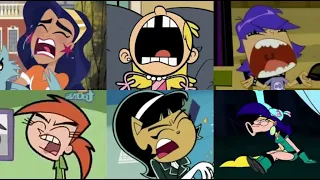 Grey DeLisle sneeze compilation