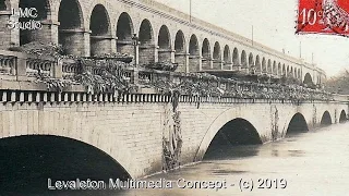 IL ETAIT UNE FOIS LES INONDATIONS DE PARIS EN 1910