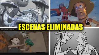 10 Escenas de Películas de Toy Story Eliminadas Porque Pudieron Mal Influenciarte o Perturbarte