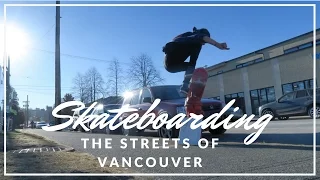 Skateboarding the Streets of Vancouver