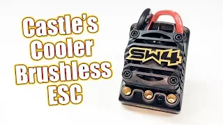 More Power & Cooler! - Castle Creations Sidewinder 4 Sensorless Brushless Speed Control | RC Driver