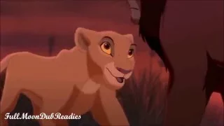 Kovu saves Kiara (Collab/Fandub)