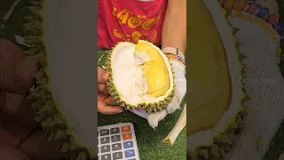 The World's Smelliest Fruit "Durian" - Durian Fruit Cutting Skill