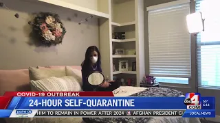 24-hour self-quarantine