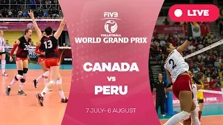 Canada v Peru - Group 2: 2017 FIVB Volleyball World Grand Prix