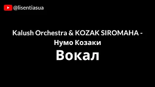 Kalush Orchestra & KOZAK SIROMAHA - Нумо Козаки | Вокал