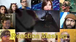 BATMAN NINJA Official Trailer 2018 REACTION MASHUP