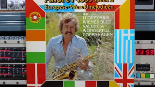 André Moss, 14 Europese Wereldmelodieën  Remasterd By B v d M 2019