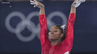 WSU doctor discusses Simone Biles decision to stop Olympics competing