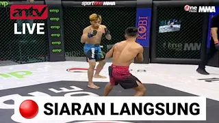 🔴 SIARAN LANGSUNG ONE PRIDE MMA FIGHT NIGHT 64 | SIARAN LANGSUNG ONE PRIDE MMA ANTV