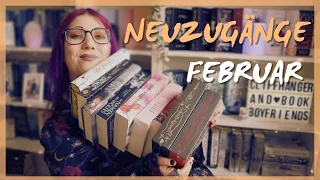 NEUZUGÄNGE FEBRUAR 2023 | Ich wollte mich zurückhalten... 9 NEUE BÜCHER?!😅 + 2 Mangas! | BOOKHAUL📚💖