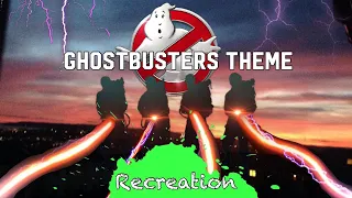 13 Days of Spooktober | Day 7- Ghostbusters Theme Cover/Recreation
