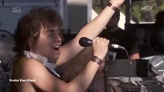 Flower power   Greta Van Fleet  live at ACL Music Festival