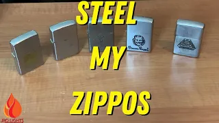 Steel My Zippos: Is my Zippo Brass or Steel?