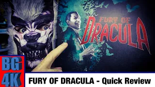 Fury of Dracula Review - Still Worth It?