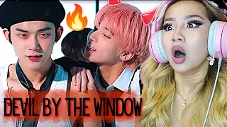 THE TEMPTATION...😈 TXT ‘DEVIL by the window’ Special Performance Video | REACTION/REVIEW
